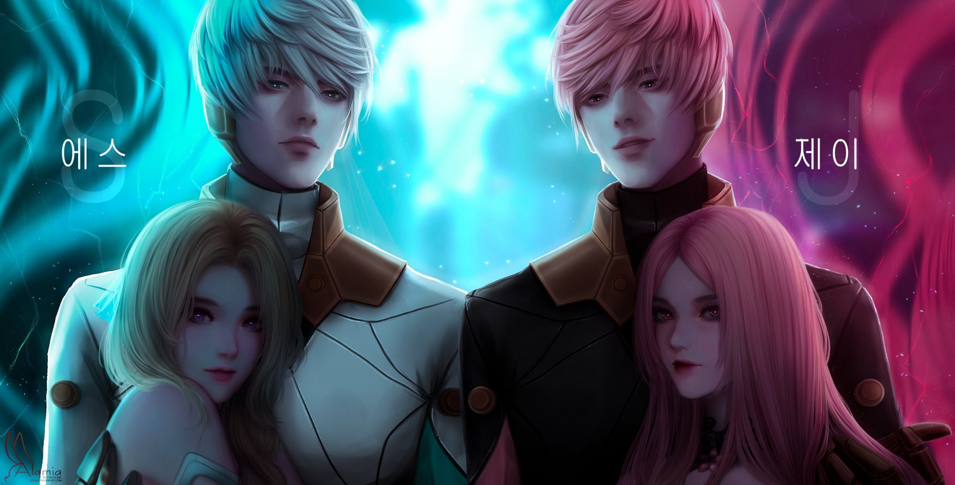 Download Video Game Lost Ark HD Wallpaper by Anastasiya Volkova