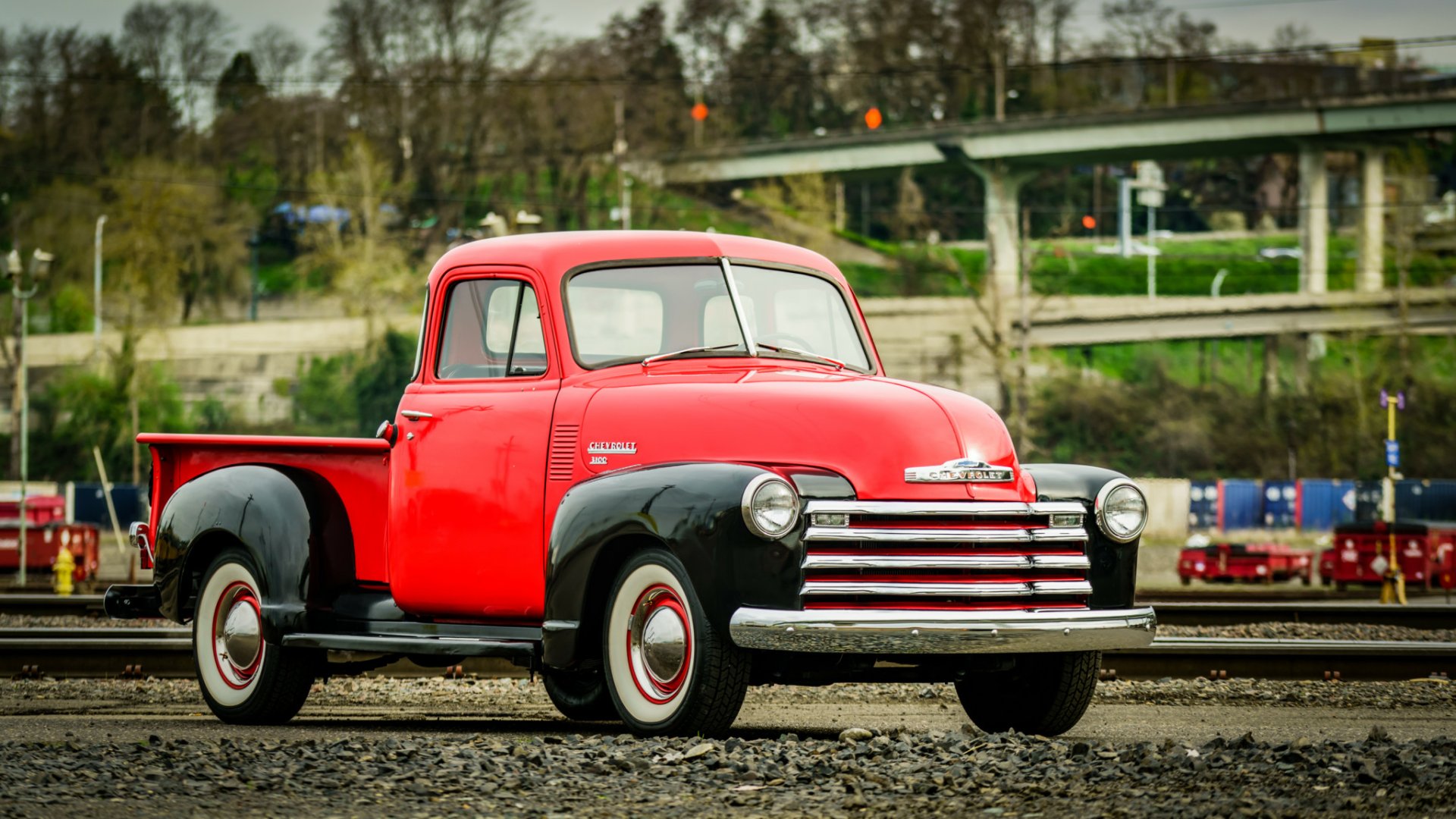 Chevrolet pickup 1951