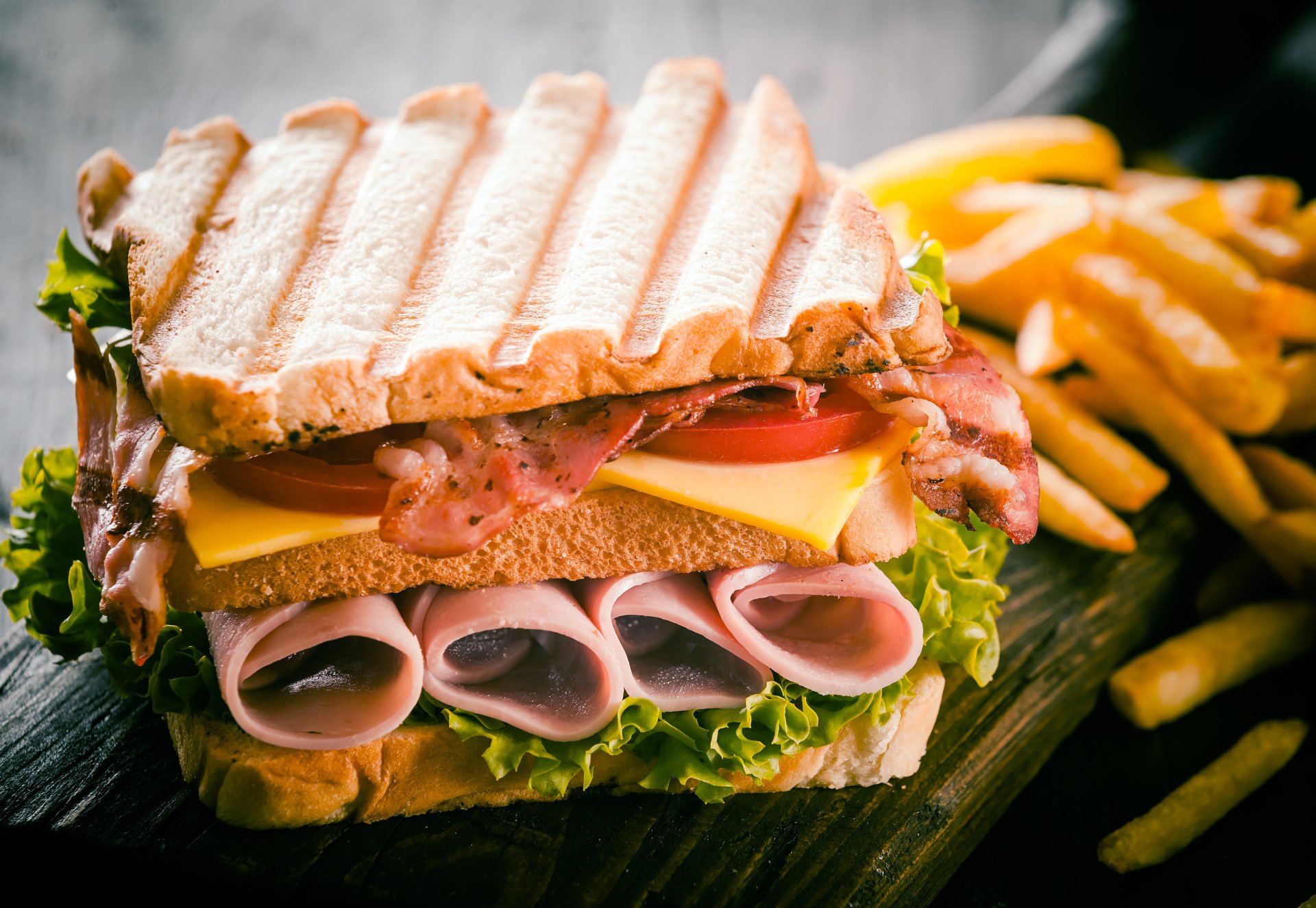Food Sandwich 4k Ultra HD Wallpaper
