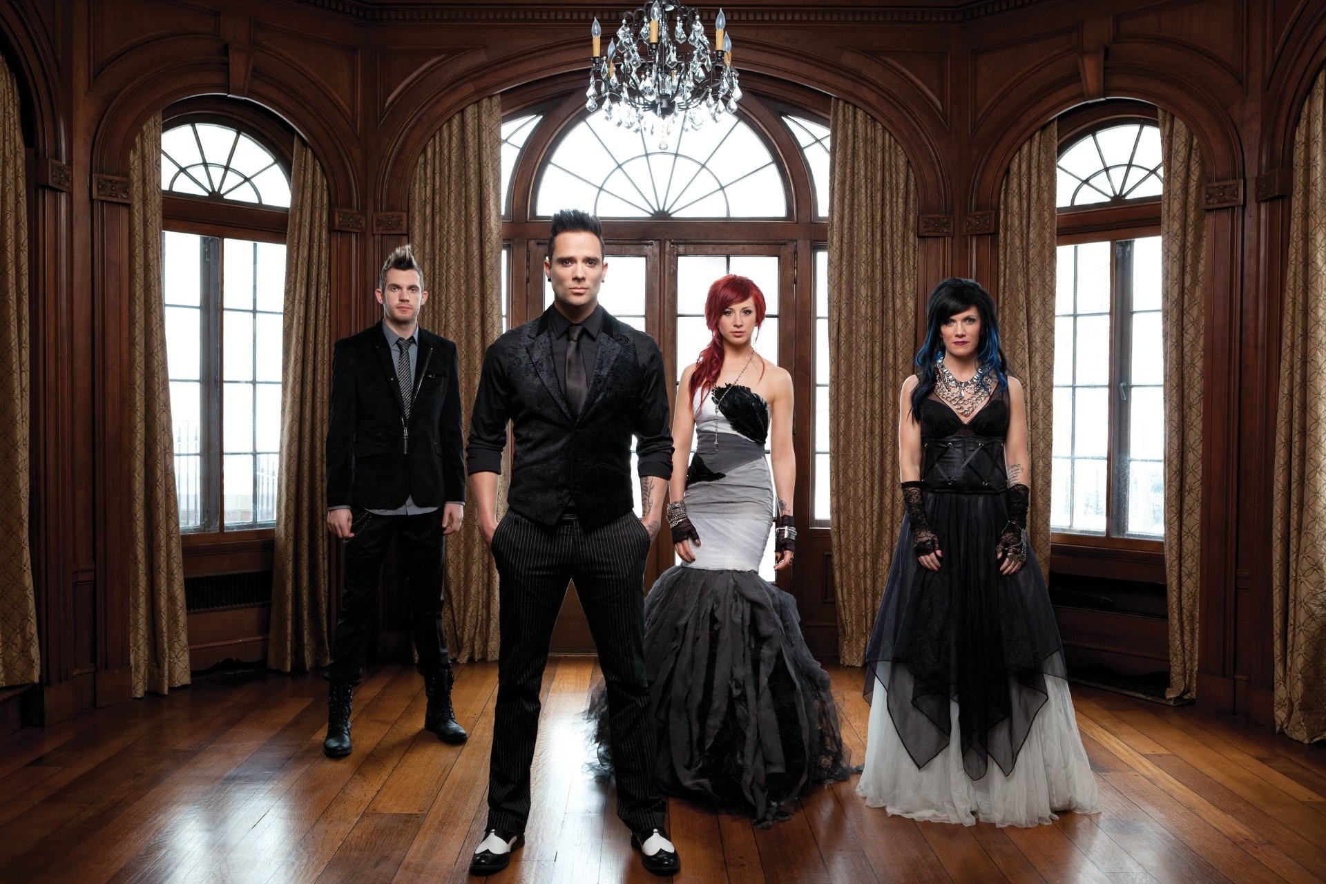 Download Alternative Band Rock Band Music Skillet 4k Ultra HD Wallpaper