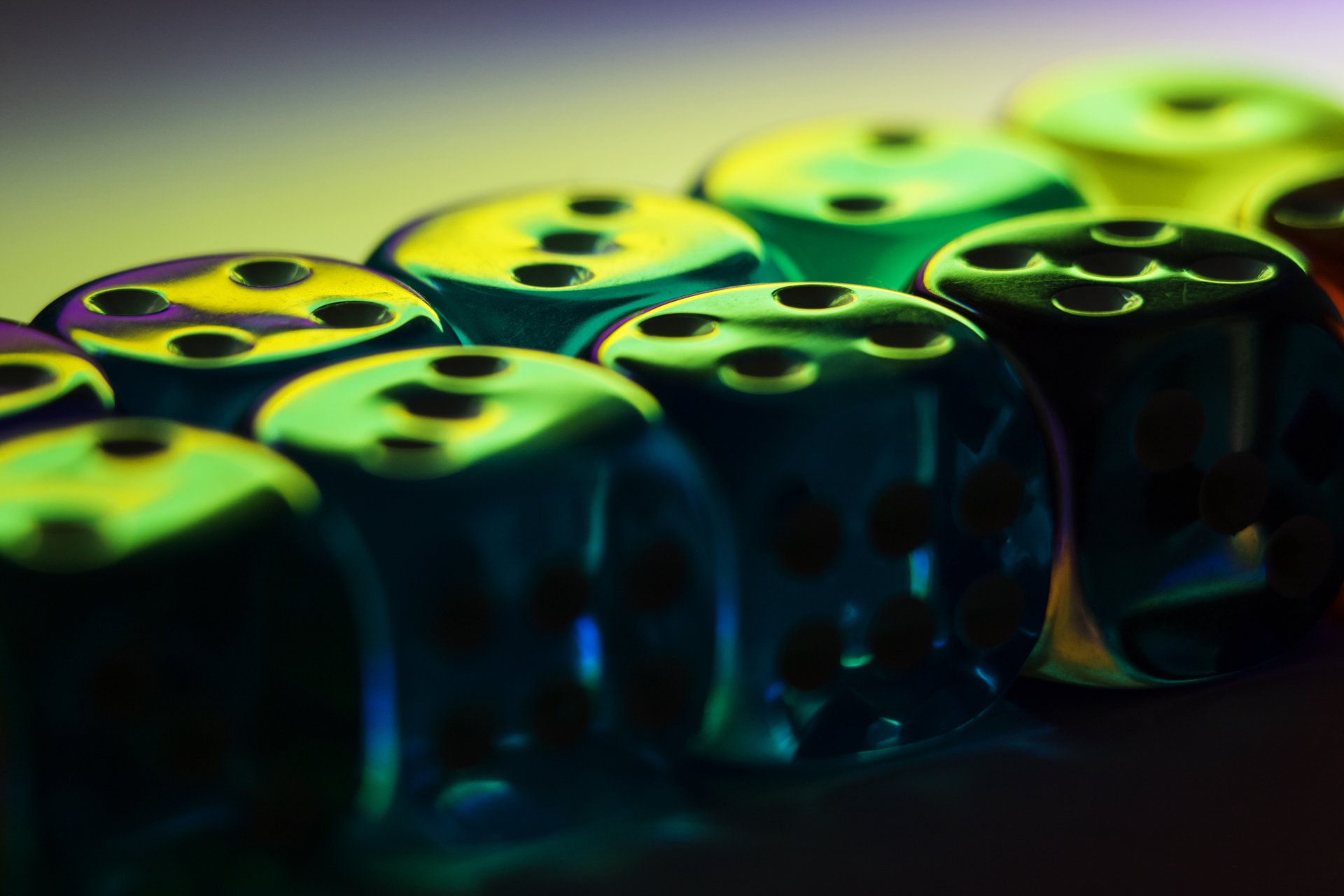 Download Man Made Dice 4k Ultra HD Wallpaper