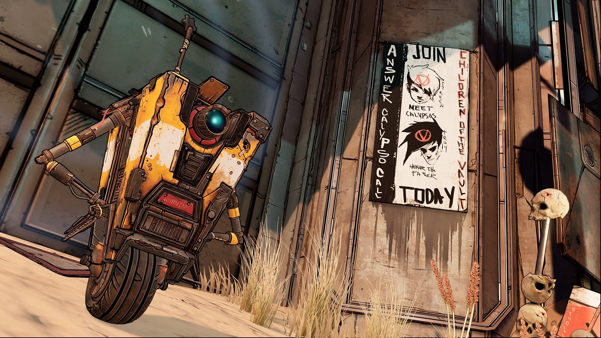 Borderlands 3 демоскаггон где находится