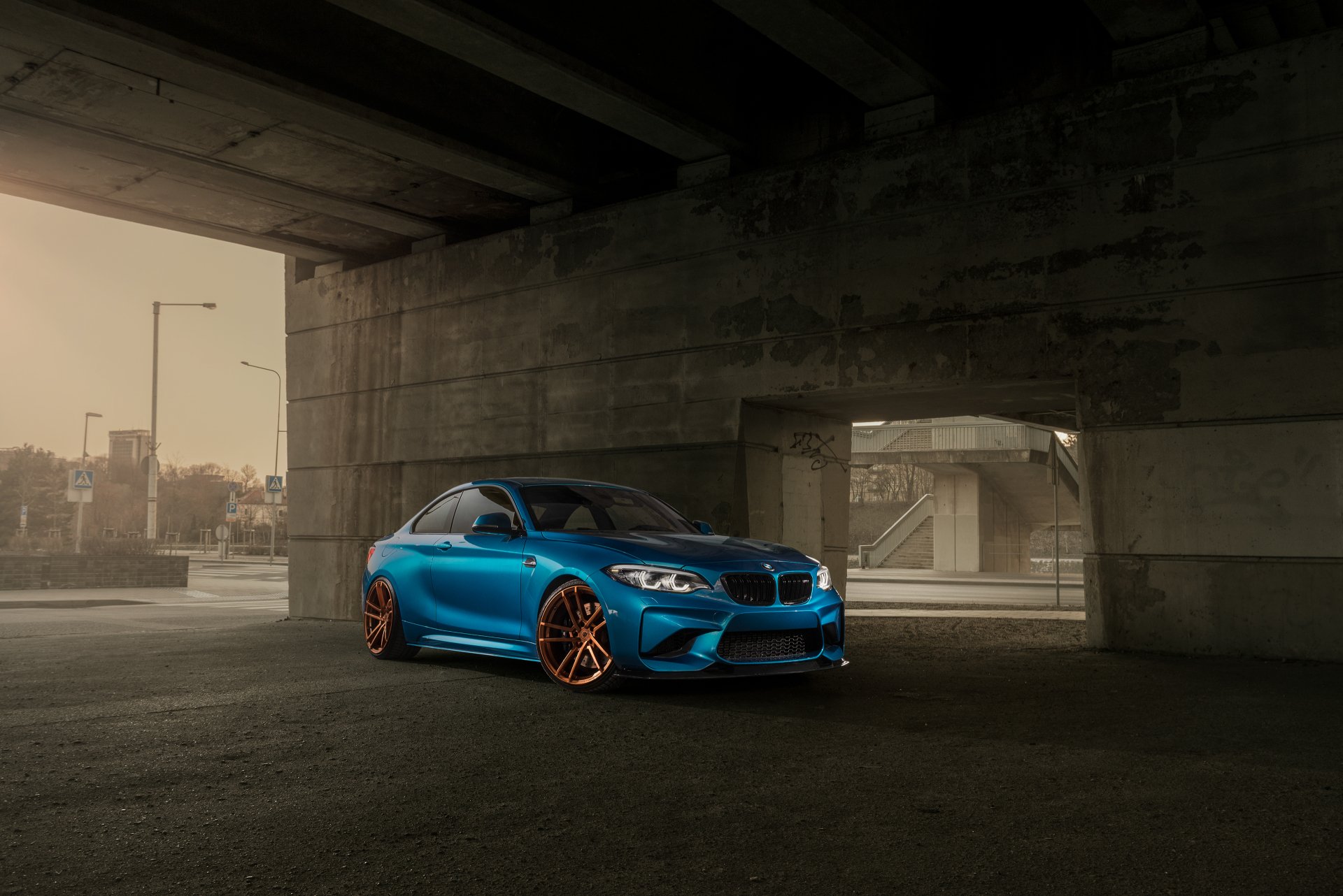 Download Car BMW Vehicle BMW M2 4k Ultra HD Wallpaper by Arnoldas Ivanauskas