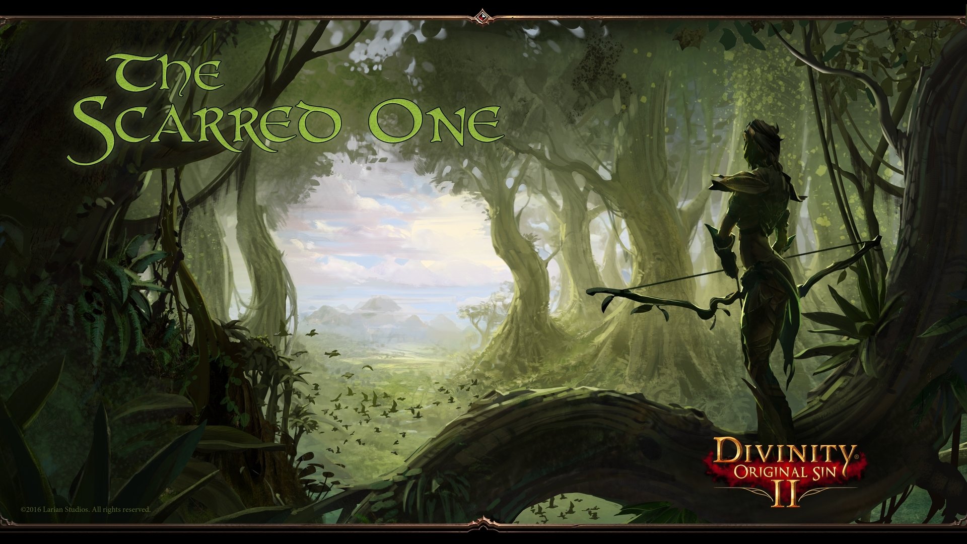 Download Video Game Divinity: Original Sin II HD Wallpaper