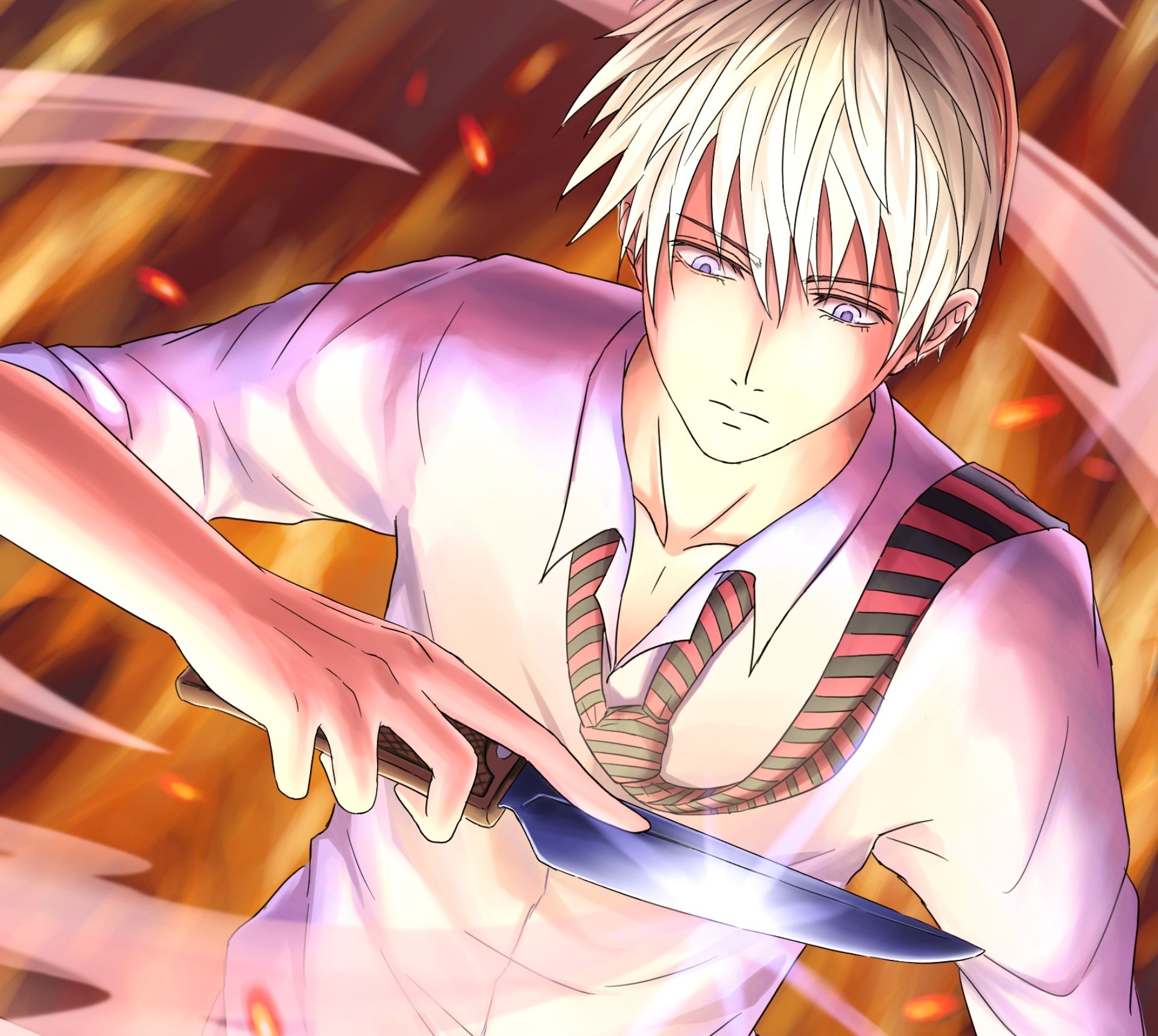 Download Eishi Tsukasa Anime Food Wars: Shokugeki No Soma HD Wallpaper ...