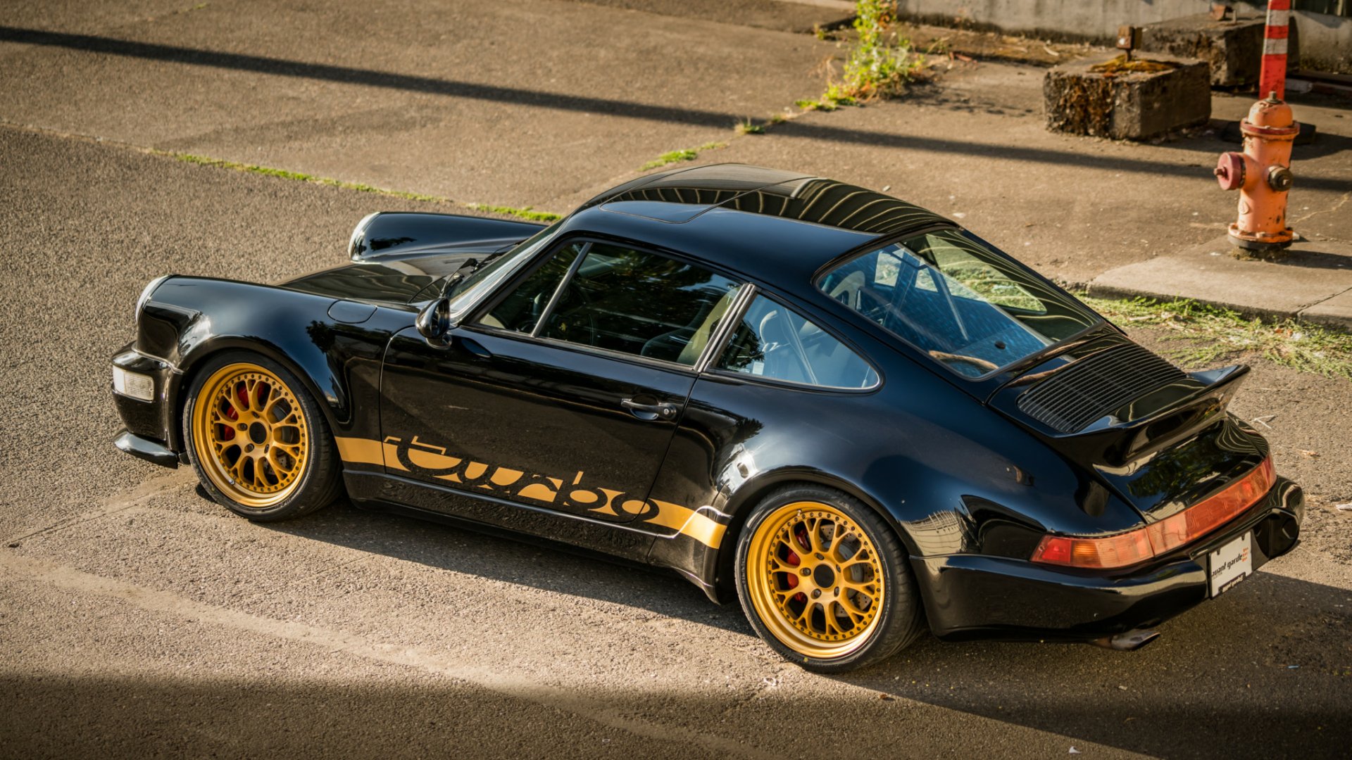 1991 Porsche 964 Turbo