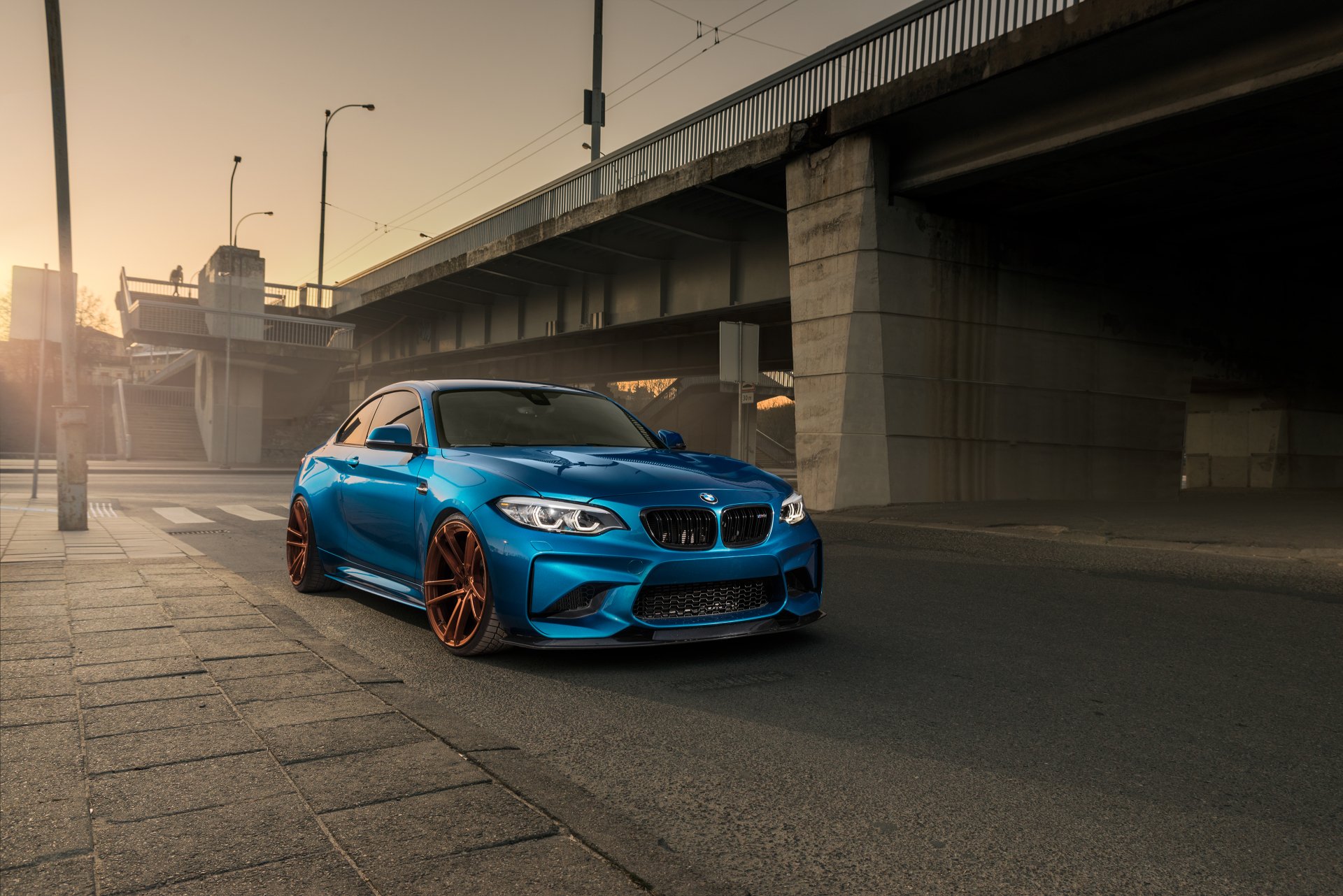 Download BMW Vehicle BMW M2 4k Ultra HD Wallpaper by Arnoldas Ivanauskas