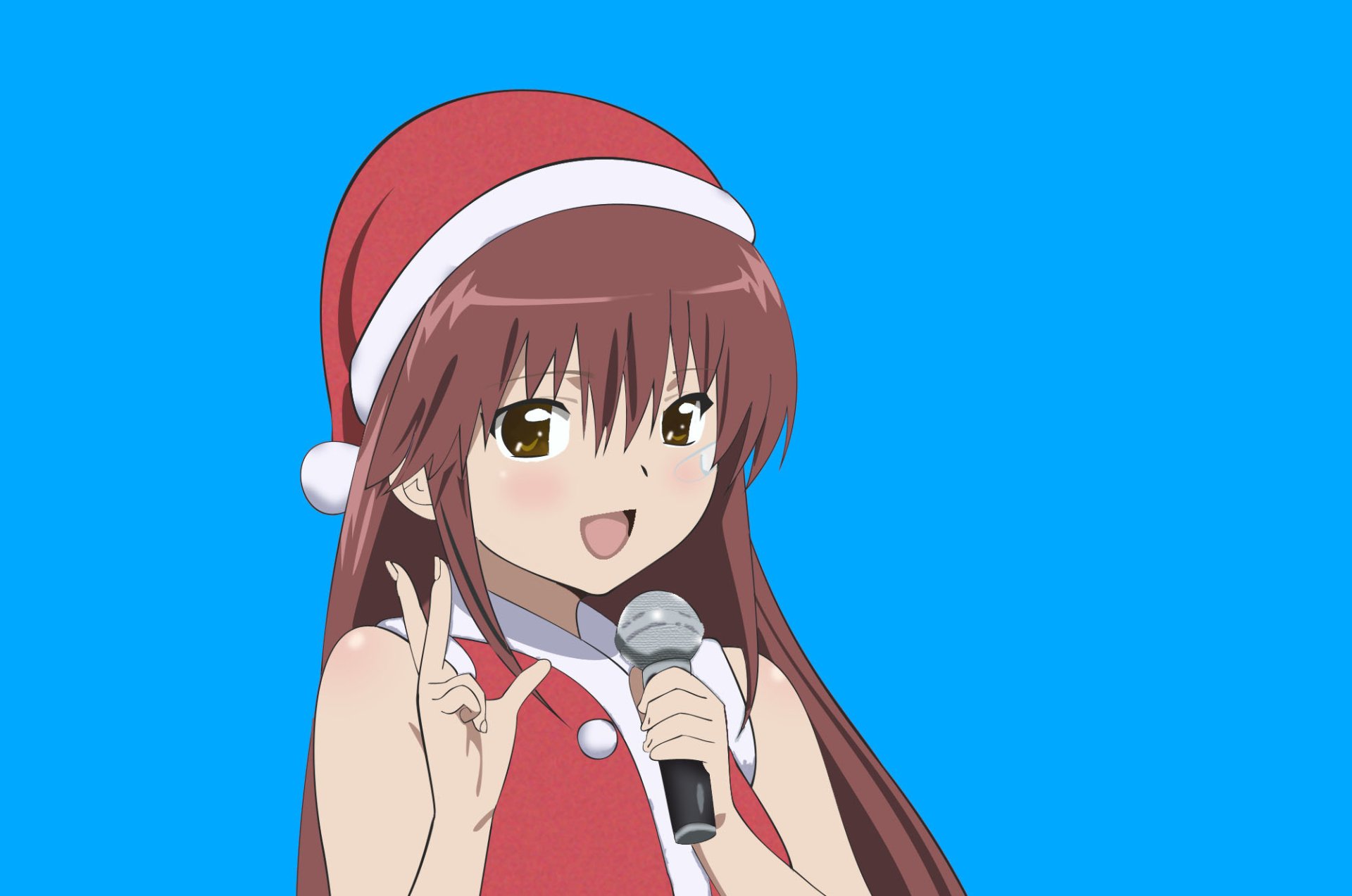 Download Riko Suminoe Anime KissXSis HD Wallpaper