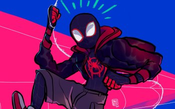 Download Spider Man Movie Spider-Man: Into The Spider-Verse PFP by Dinzeeyz