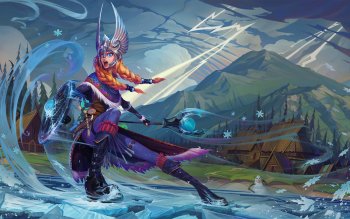 29 Crystal Maiden Dota 2 Hd Wallpapers Background Images