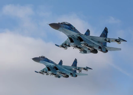  Ukrainian Air Force Sukhoi Su-27