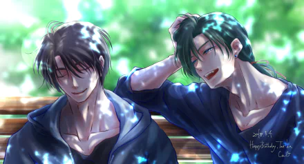 Hak Son Jae-Ha (Yona of the Dawn) Anime Yona of the Dawn HD Desktop Wallpaper | Background Image