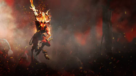 video game Warhammer: Chaosbane HD Desktop Wallpaper | Background Image