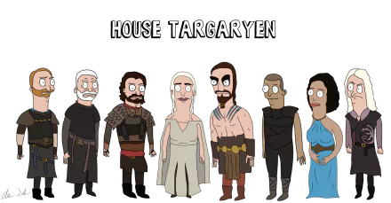 Viserys Targaryen Missandei (Game Of Thrones) Grey Worm Drogo (Game Of Thrones) Daenerys Targaryen Daario Naharis Barristan Selmy Jorah Mormont TV Show Game Of Thrones HD Desktop Wallpaper | Background Image