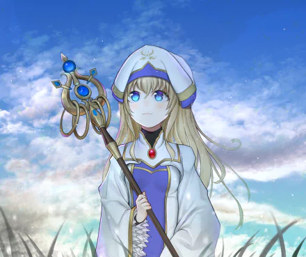 Priestess (Goblin Slayer) Anime Goblin Slayer HD Desktop Wallpaper | Background Image