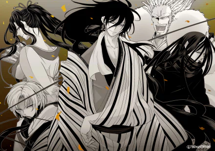 Anime Nura: Rise of the Yokai Clan HD Desktop Wallpaper | Background Image