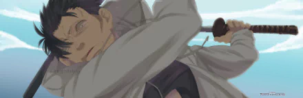 Nicolas Brown Anime Gangsta. HD Desktop Wallpaper | Background Image