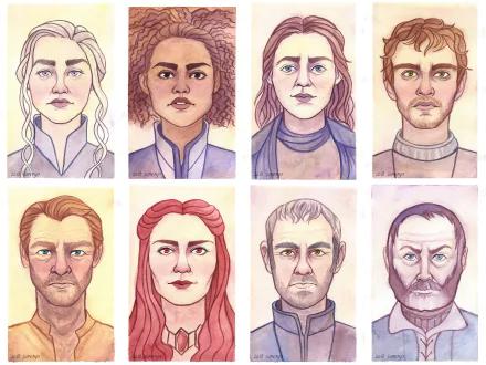 Davos Seaworth Stannis Baratheon Melisandre (Game of Thrones) Jorah Mormont Theon Greyjoy Yara Greyjoy Missandei (Game Of Thrones) Daenerys Targaryen TV Show Game Of Thrones HD Desktop Wallpaper | Background Image