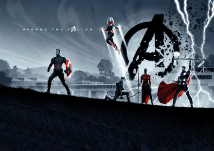 movie Avengers EndGame HD Desktop Wallpaper | Background Image