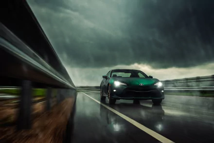 green car car Toyota vehicle Toyota 86 HD Desktop Wallpaper | Background Image