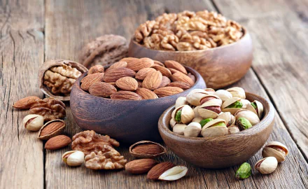 walnut almond pistachio food nut HD Desktop Wallpaper | Background Image