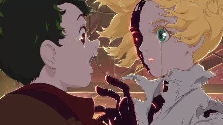 tears movie Metropolis (2002) HD Desktop Wallpaper | Background Image