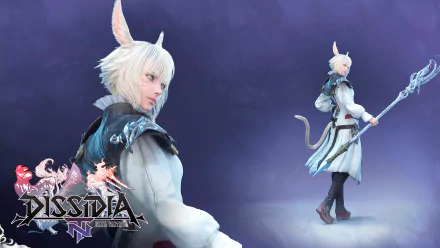 animal ears Dissidia Final Fantasy NT video game HD Desktop Wallpaper | Background Image