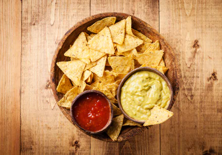 food chips HD Desktop Wallpaper | Background Image