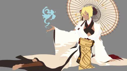 Tier Harribel Anime Bleach HD Desktop Wallpaper | Background Image