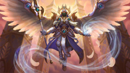 Horus (Smite) video game Smite HD Desktop Wallpaper | Background Image