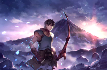 Arash (Fate/Prototype) Anime Fate/Prototype HD Desktop Wallpaper | Background Image