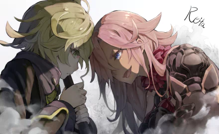 Pinocchio (SINoALICE) Cinderella (SINoALICE) video game SINoALICE HD Desktop Wallpaper | Background Image