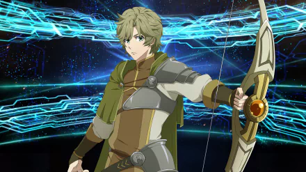 Itsuki Kawasumi Anime The Rising of the Shield Hero HD Desktop Wallpaper | Background Image