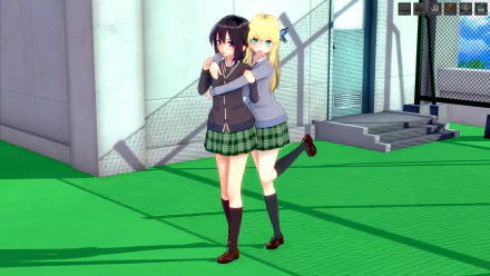 Yozora Mikazuki Sena Kashiwazaki Anime Boku Wa Tomodachi Ga Sukunai HD Desktop Wallpaper | Background Image