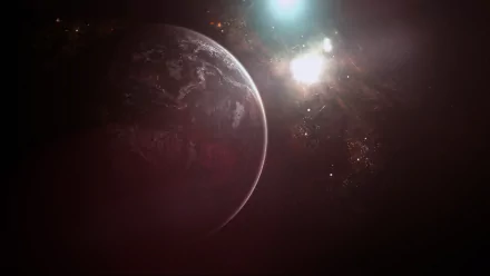 Sci Fi planet HD Desktop Wallpaper | Background Image