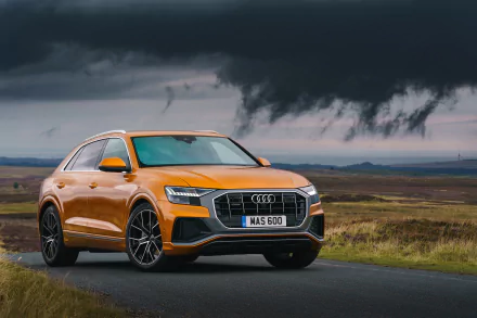  2018 Audi Q8 50 TDI Vorsprung Edition