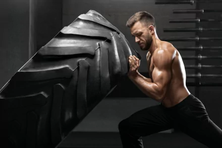 muscle weightlifting Sports HD Desktop Wallpaper | Background Image