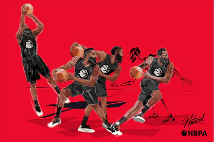 basketball James Harden Sports HD Desktop Wallpaper | Background Image