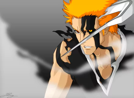 Ichigo Kurosaki Anime Bleach HD Desktop Wallpaper | Background Image