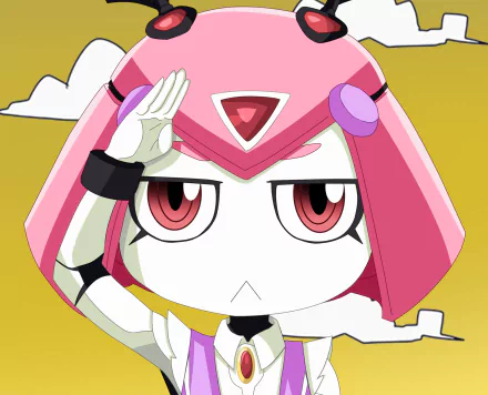 E.M. Pino Anime Edens Zero HD Desktop Wallpaper | Background Image