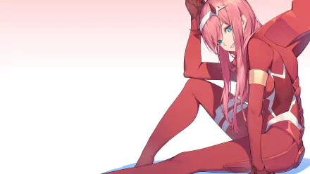  Zero Two by NIAN