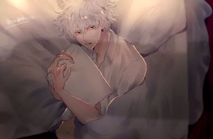 Gintoki Sakata Anime Gintama HD Desktop Wallpaper | Background Image