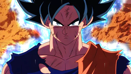  Goku by MohaSetif