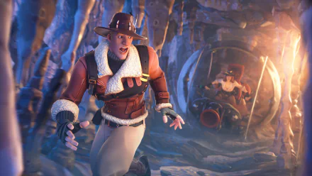 video game Fortnite HD Desktop Wallpaper | Background Image