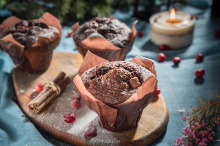 dessert cinnamon still life food cupcake HD Desktop Wallpaper | Background Image