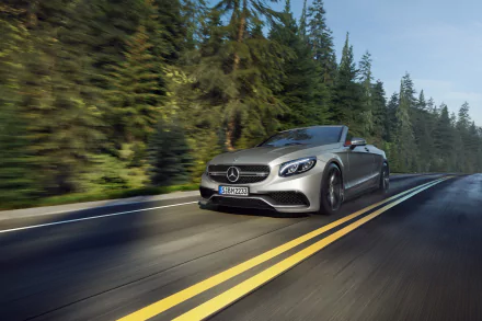 silver car car Mercedes-Benz vehicle Mercedes-Benz S63 AMG HD Desktop Wallpaper | Background Image