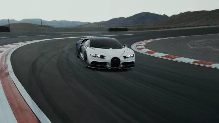 supercar silver car car Bugatti vehicle Bugatti Chiron HD Desktop Wallpaper | Background Image