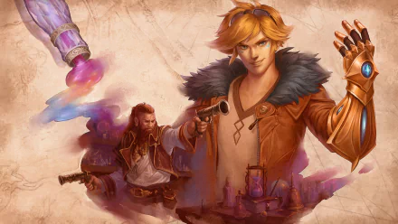  Ezreal (The Curators Gambit)