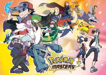  Pokémon Masters Key art