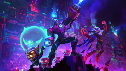  Arcade 2017 Promo, no love for these guys :(